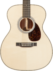 Guitare folk Martin Custom Shop CS-OM-C22025441 Engelmann/Cocobolo #2736827 - Natural