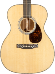 Guitare folk Martin Custom Shop CS-OM-C22025684 Sitka/Guatemalan #2736830 - Natural aging toner