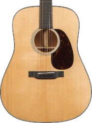 Custom Shop D-18 C21-101909 Sitka VTS/Cuban - natural clear