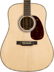 Guitare acoustique Martin Custom Shop Dreadnought #2375257 - Natural