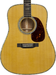 Guitare acoustique Martin Custom Shop Dreadnought #2375261 - Natural