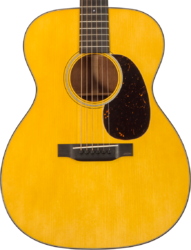 Guitare folk Martin Custom Shop Expert 000-18 1937 #2815787 - Natural vintage stage 1 aging
