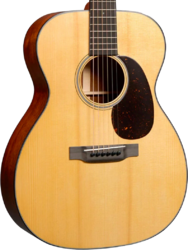 Custom Shop 000-18 1937 Sinker Mahogany - Natural Vintage Gloss Aging Toner