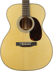 Guitare folk Martin Custom Shop CS-OM-C24053581 #2964118 - Natural Aging Toner