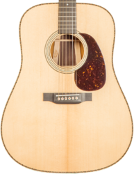 Guitare folk Martin Custom Shop Super D Sitka VTS / Guatemalan #2717627 - Natural