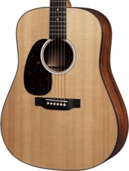 Guitare electro acoustique Martin D-10EL Sitka Top Road Gaucher +Bag - Natural