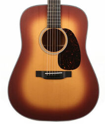 Guitare folk Martin D-18 Standard - Satin amberburst