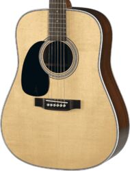 Guitare folk Martin D28L Standard Gaucher - Natural