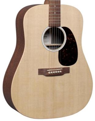 Guitare electro acoustique Martin D-X2E Mahogany - Natural satin