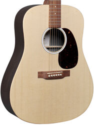 Guitare folk Martin D-X2E Rosewood - Natural satin