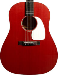 Guitare folk Martin DSS-16E - Cherry Cola