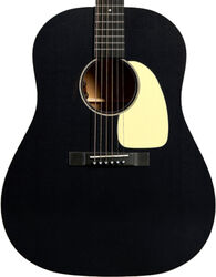 Guitare folk Martin DSS-16E - Black Smoke