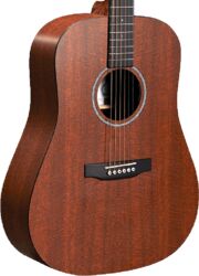 Guitare folk Martin DX1E HPL Acajou - natural