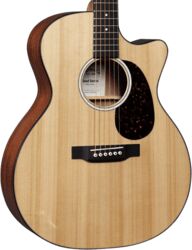 Guitare electro acoustique Martin GPC-11E - Natural gloss top