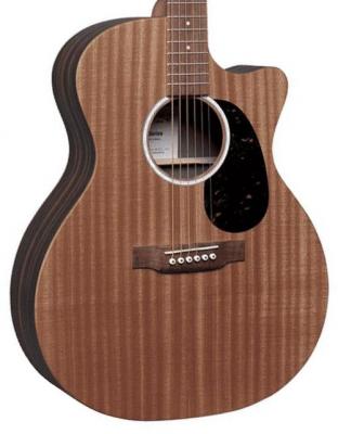 Guitare electro acoustique Martin GPC-X2E Macassar - Natural