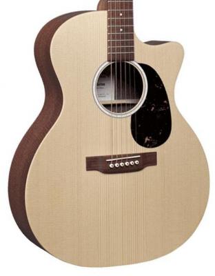 Guitare electro acoustique Martin GPC-X2E Mahogany - Natural