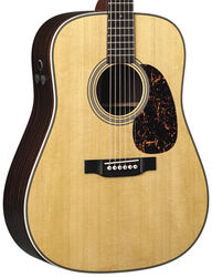 Guitare electro acoustique Martin HD-28E Standard Re-Imagined - Natural aging toner