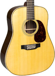 Guitare acoustique Martin HD12-28 Standard Re-Imagined - Natural aging toner
