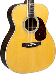 Guitare acoustique Martin J-40 Standard Re-Imagined - Natural aging toner