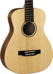 Guitare acoustique voyage Martin LX1 Little Martin - Natural satin