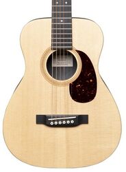 Guitare acoustique voyage Martin LX1RE Little Martin +Bag - Natural satin