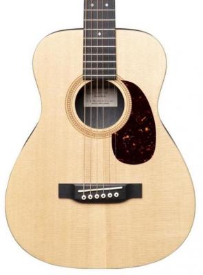 Guitare acoustique voyage Martin LX1RE Little Martin +Bag - Natural satin