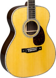 Guitare acoustique Martin OM-42 Standard Re-Imagined - Natural aging toner