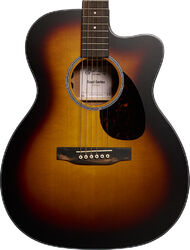 Guitare folk Martin Road OMC-10E Modern Burst - 1935 Sunburst
