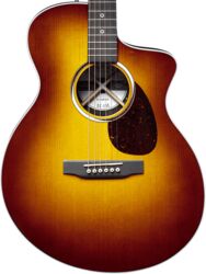 Guitare folk Martin SC-13E Special - Burst