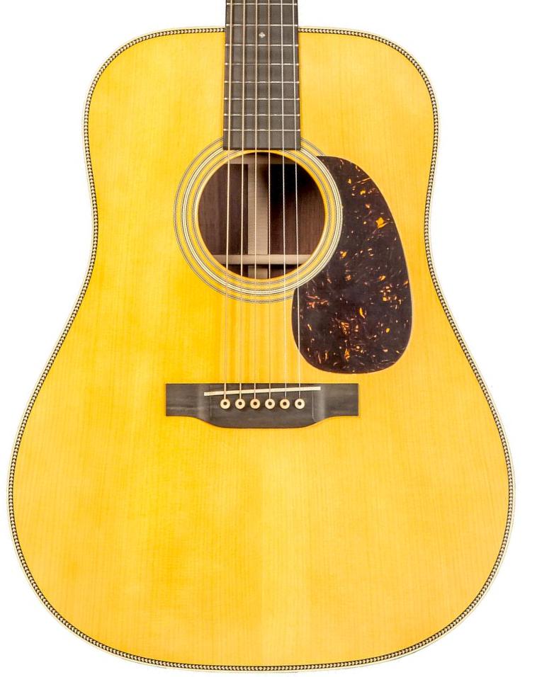 Guitare folk Martin Custom Shop Expert D-28 1937 #2810388 - Natural Stage 1 Lightly Aged