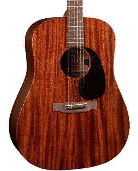 Guitare electro acoustique Martin D-15E - Natural satin