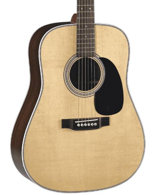 Guitare acoustique Martin D-28-LRB Standard with LR Baggs Anthem - Natural