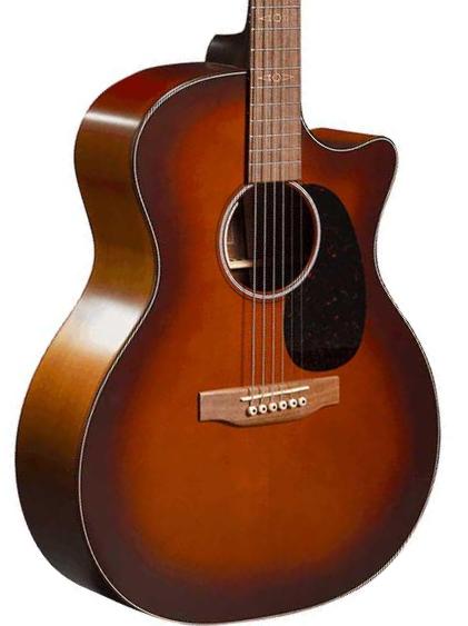 Guitare folk Martin GPCE Inception Maple - Satin Amber Fade Sunburst