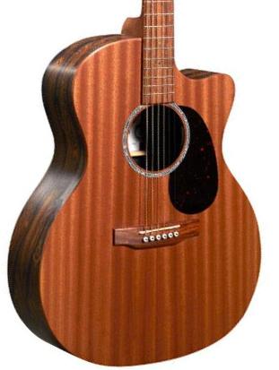 Guitare folk Martin GPC-X2E Ziricote - Natural satin