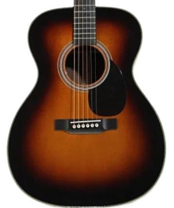Guitare folk Martin Golden Era Standard OM-28 - Gloss 1935 Sunburst