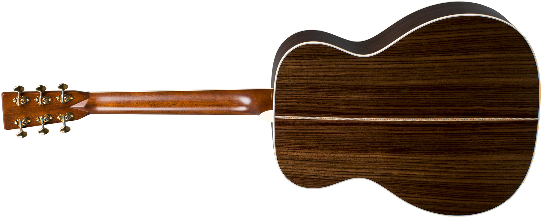 Martin J-40 Lh Standard Re-imagined Jumbo Gaucher Epicea Palissandre Eb - Natural Aging Toner - Guitare Acoustique - Variation 1