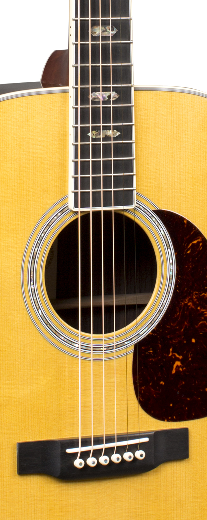 Martin J-40 Standard Re-imagined Jumbo Epicea Palissandre Eb - Natural Aging Toner - Guitare Acoustique - Variation 2