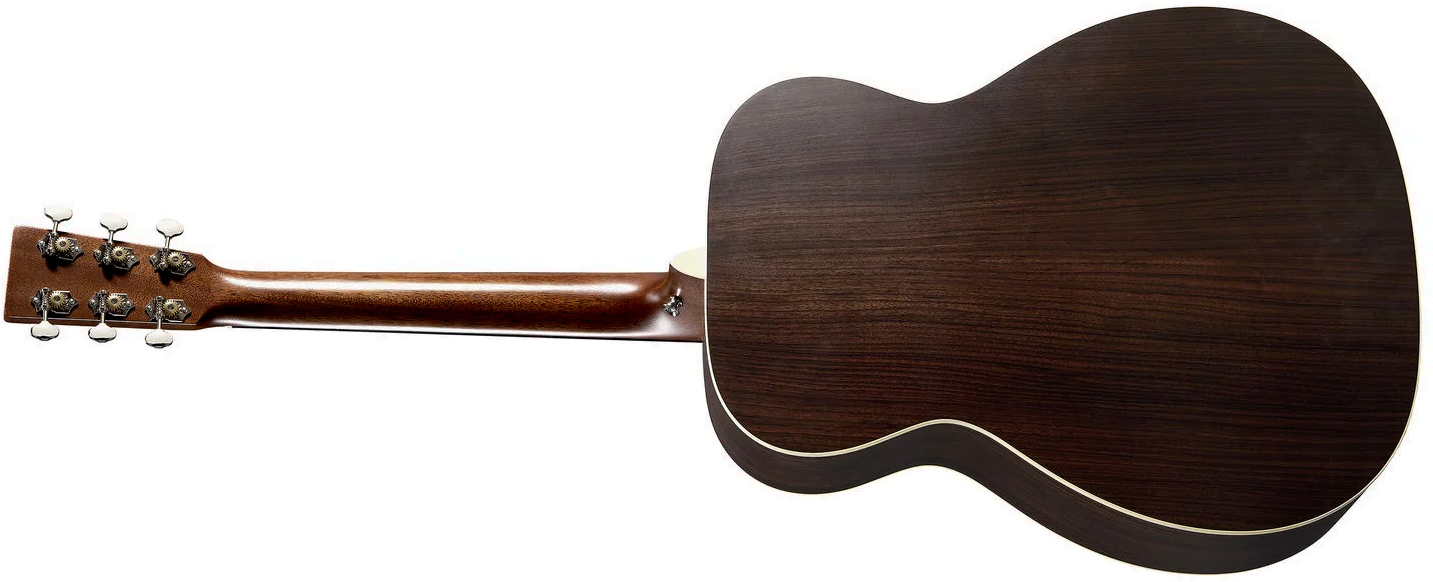 Martin J16e Jumbo Epicea Palissandre Eb - Black Smoke - Guitare Folk - Variation 1
