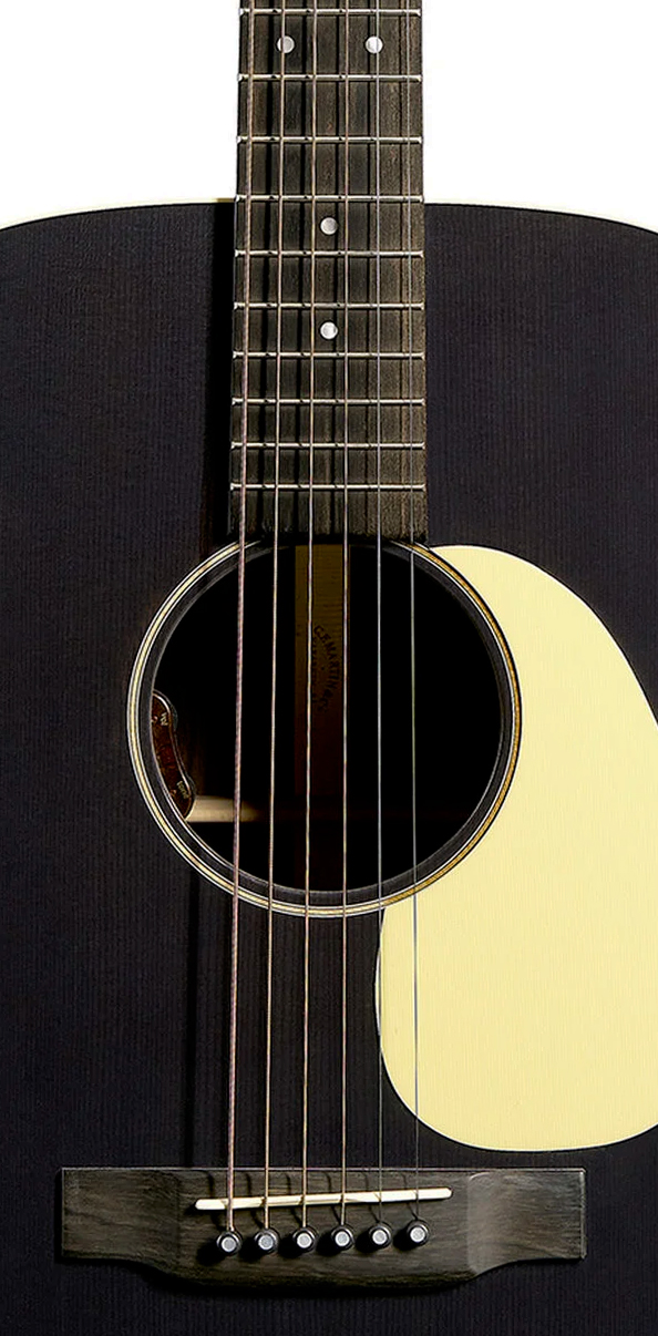 Martin J16e Jumbo Epicea Palissandre Eb - Black Smoke - Guitare Folk - Variation 2