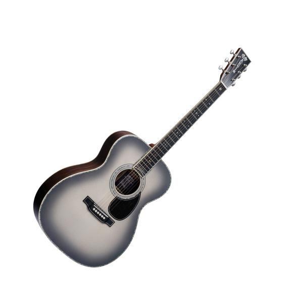 Guitare acoustique Martin John Mayer OM45 20th Anniversary Platinum silverburst