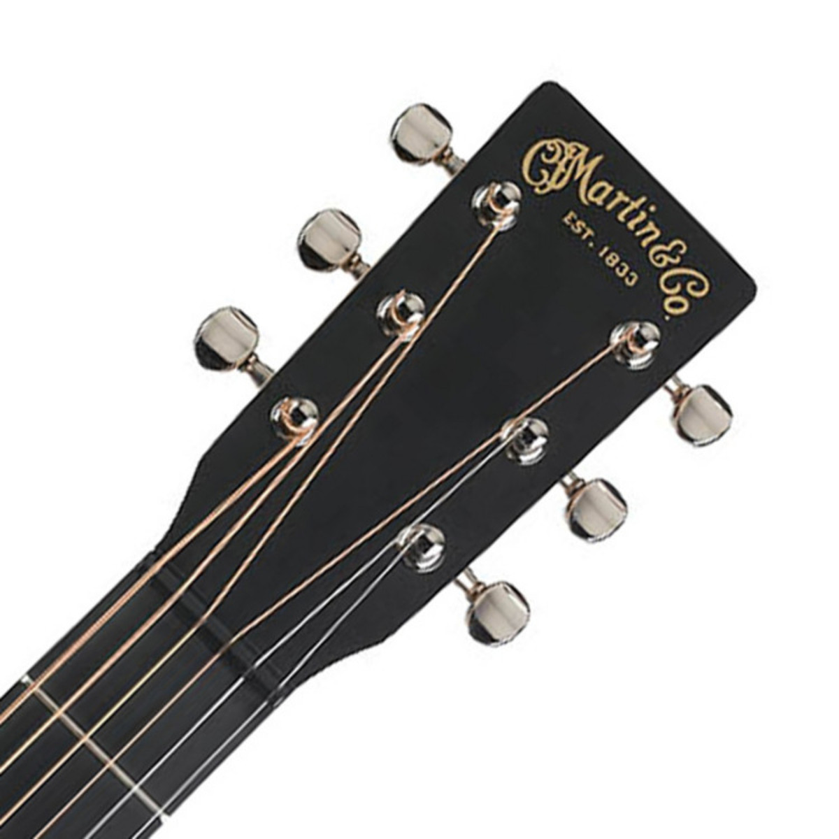 Martin Lx Little Martin Gaucher - Black Satin - Guitare Acoustique - Variation 3