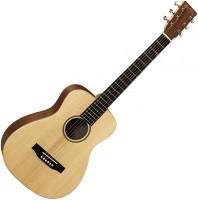 LX1 Little Martin - natural satin