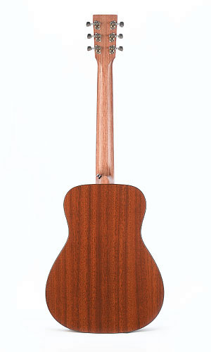 Martin Lx1e Little Martin Naturel Satin - Guitare Acoustique Voyage - Variation 2