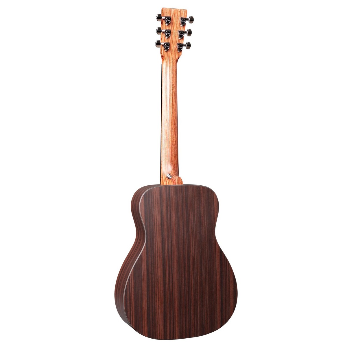 Martin Lx1re Little Martin Epicea Palissandre Hpl Ric + Housse - Natural Satin - Guitare Acoustique Voyage - Variation 2