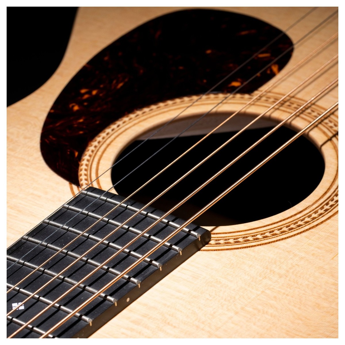 Martin Lx1re Little Martin Epicea Palissandre Hpl Ric + Housse - Natural Satin - Guitare Acoustique Voyage - Variation 3