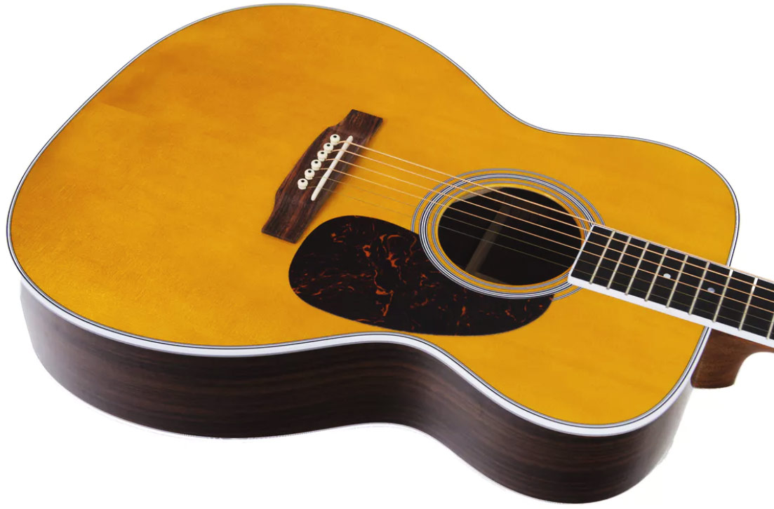 Martin M-36 Standard R-eimagined 0000 Epicea Palissandre Eb - Natural Aged Toner - Guitare Acoustique - Variation 2