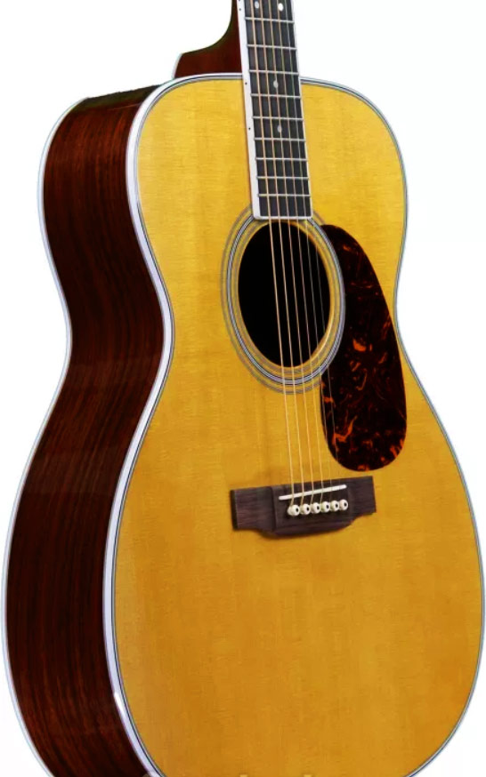 Martin M-36 Standard R-eimagined 0000 Epicea Palissandre Eb - Natural Aged Toner - Guitare Acoustique - Variation 3