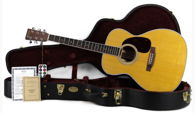 Martin M-36 Standard R-eimagined 0000 Epicea Palissandre Eb - Natural Aged Toner - Guitare Acoustique - Variation 5