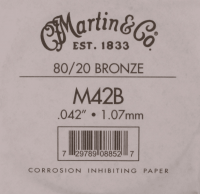M42B 80/20 Bronze String 042 - corde au détail