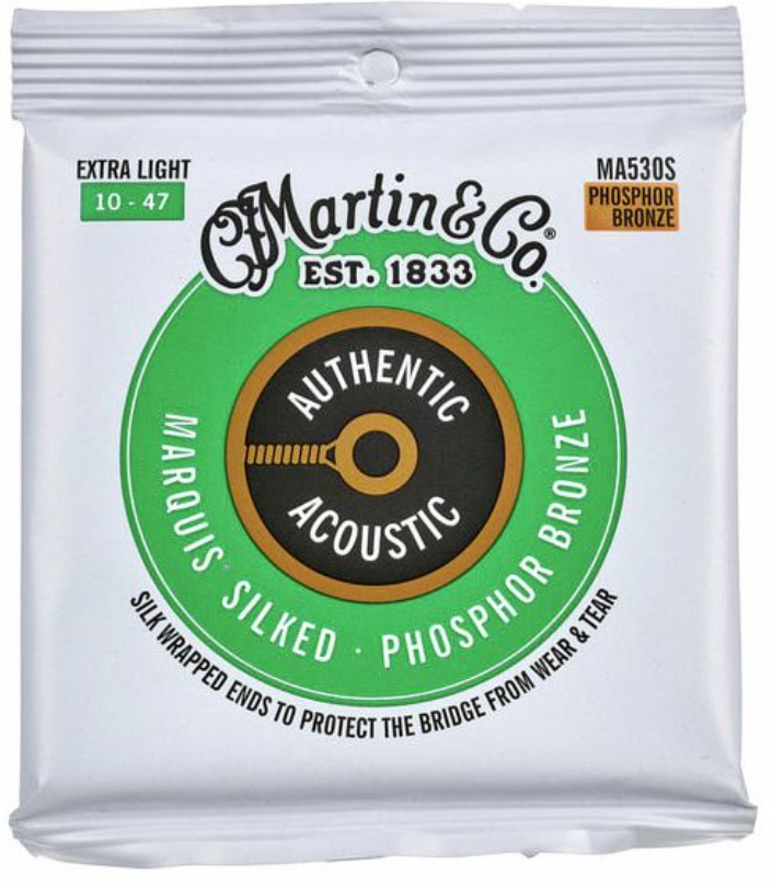 Corde Chitarra Acustica Martin Phosphor Bronze Light - Confezione Da 3 - Foto 9